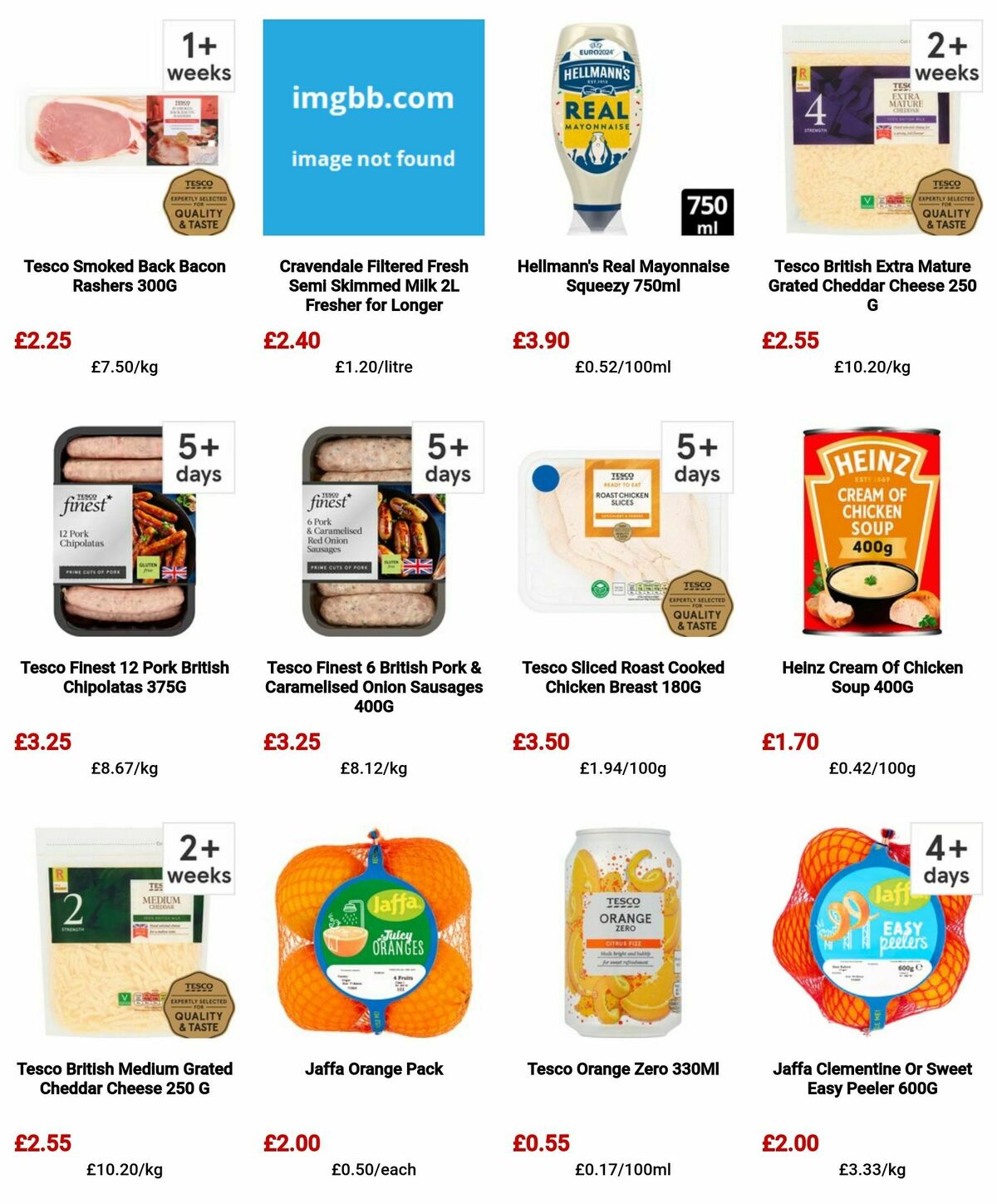 TESCO Offers from 27 June