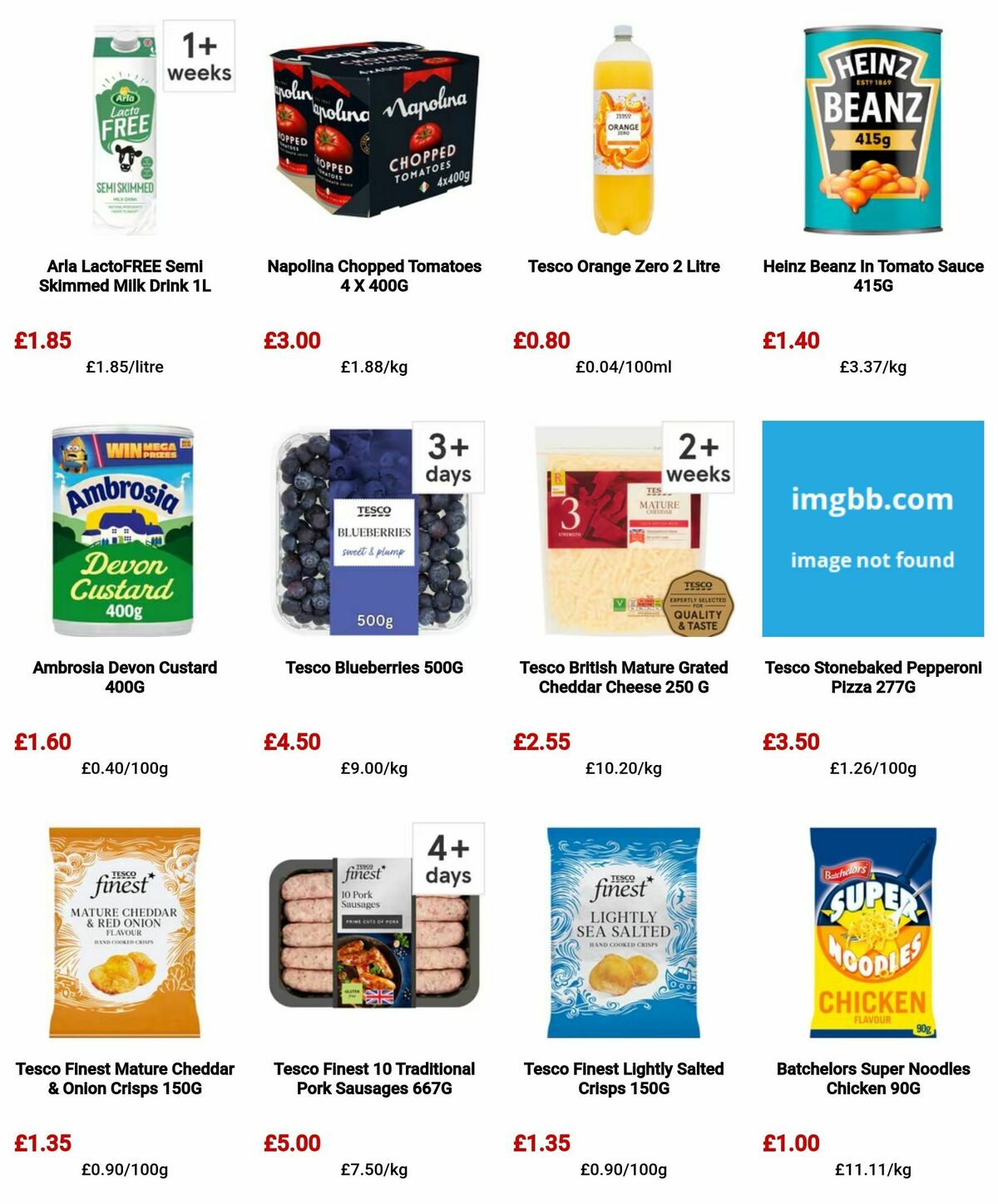 TESCO Offers from 27 June