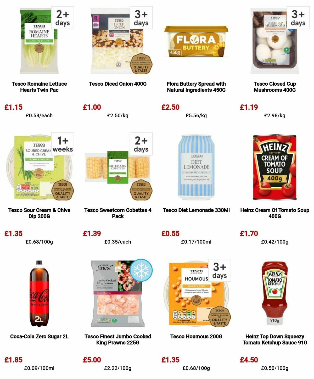 TESCO Offers from 27 June