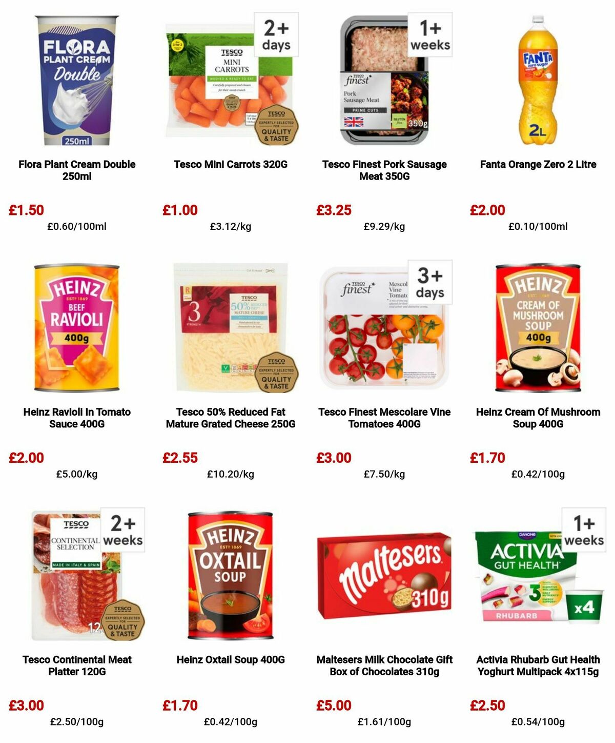 TESCO Offers from 27 June