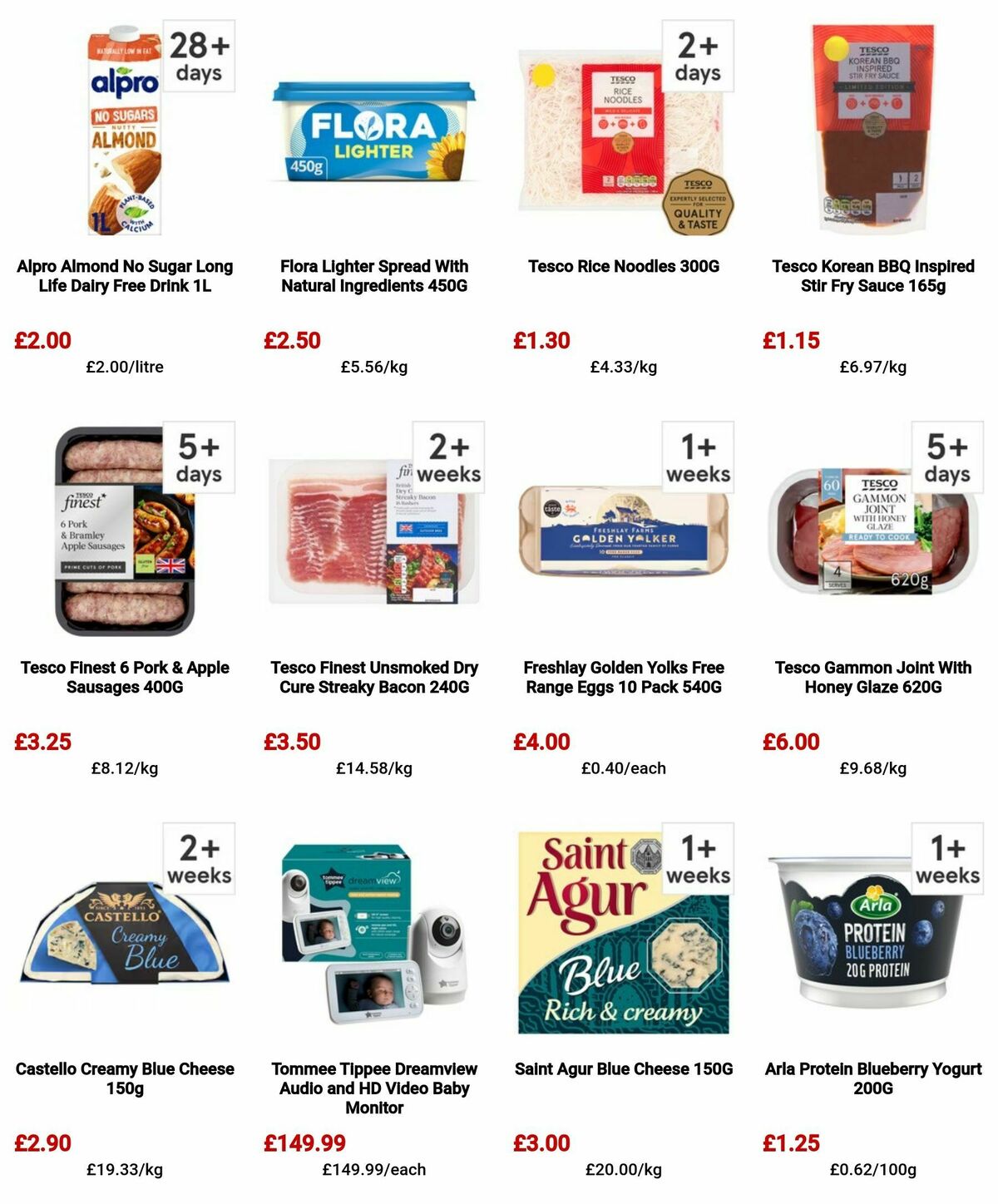 TESCO Offers from 27 June