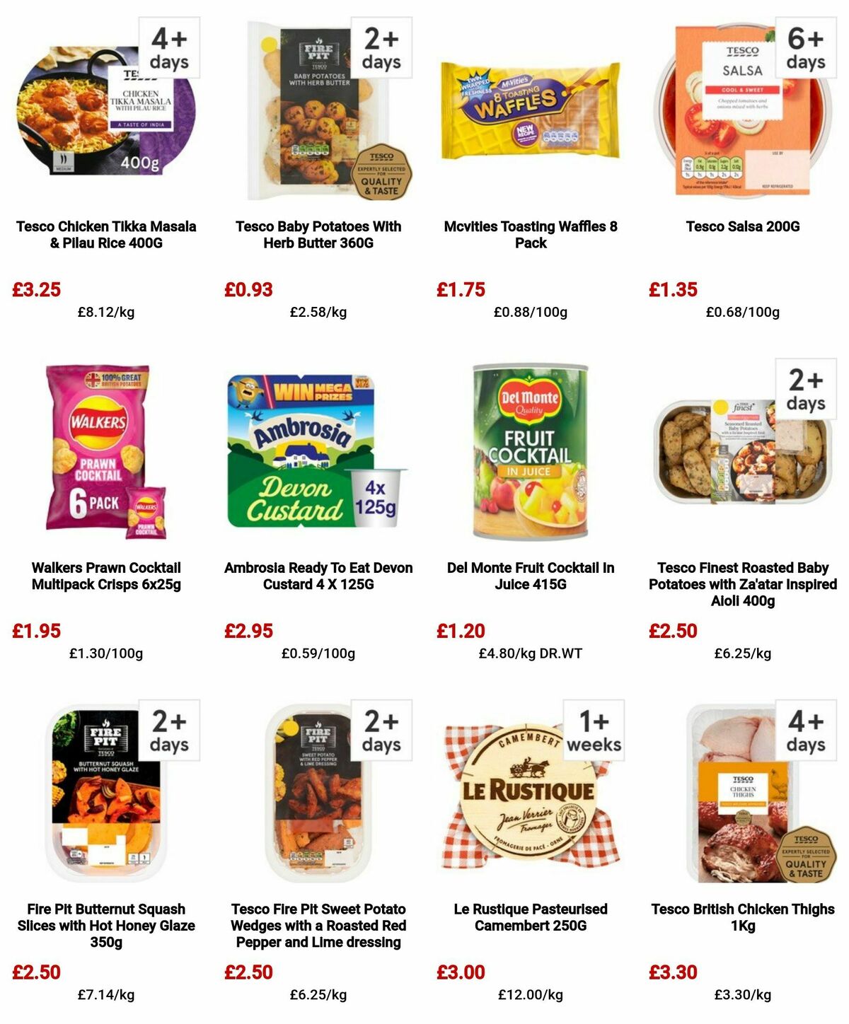 TESCO Offers from 27 June