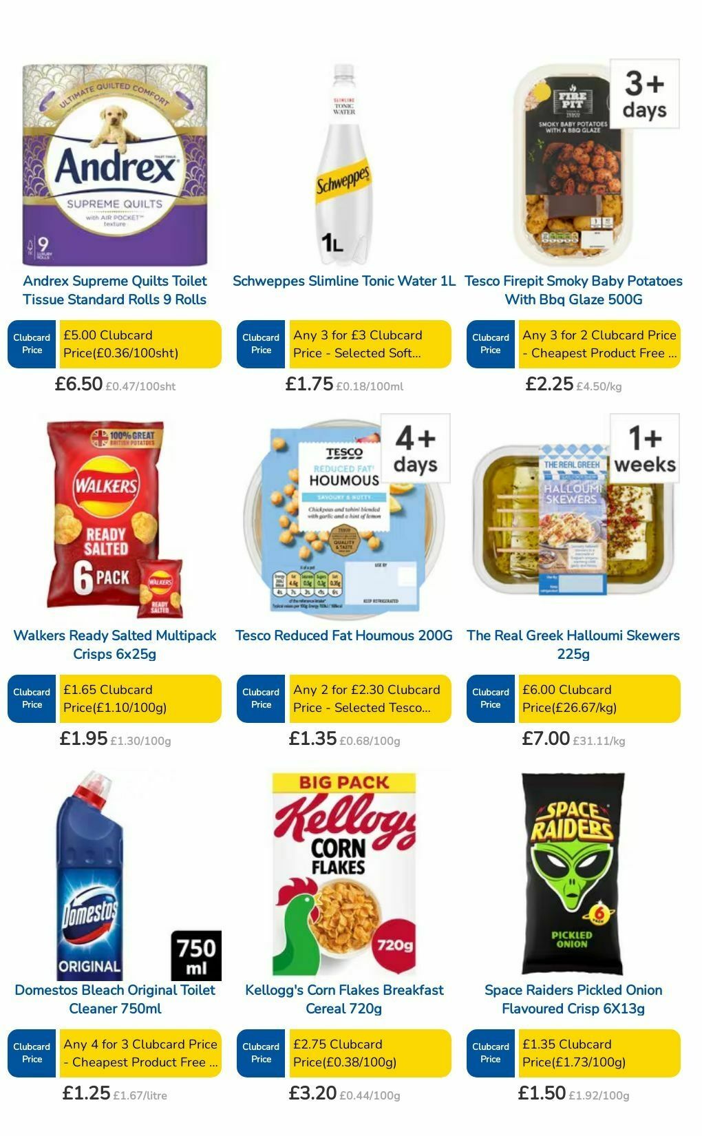 TESCO Offers from 11 July