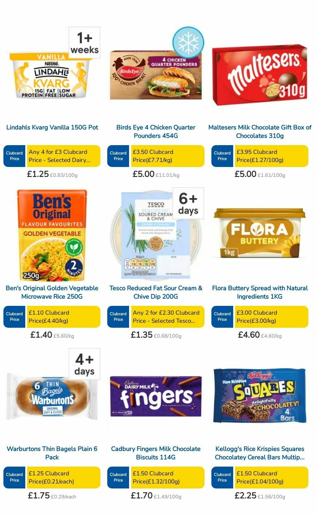 TESCO Offers from 18 July