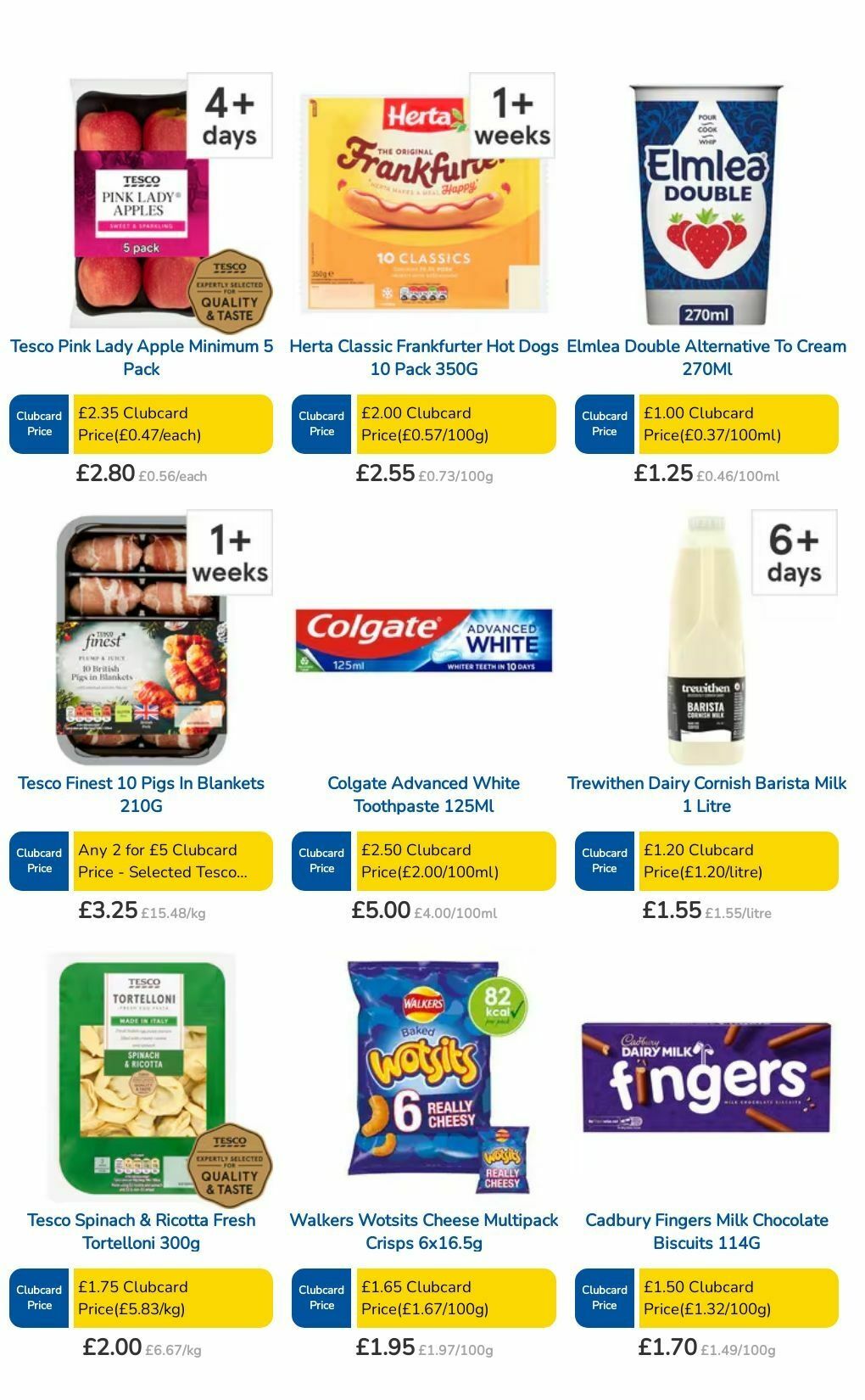 TESCO Offers from 25 July