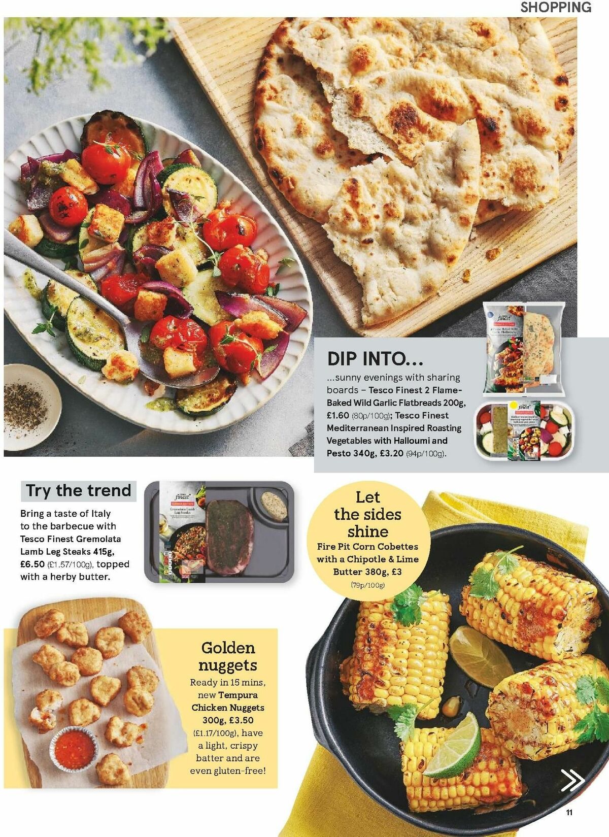 TESCO Magazine July/August Offers from 1 July