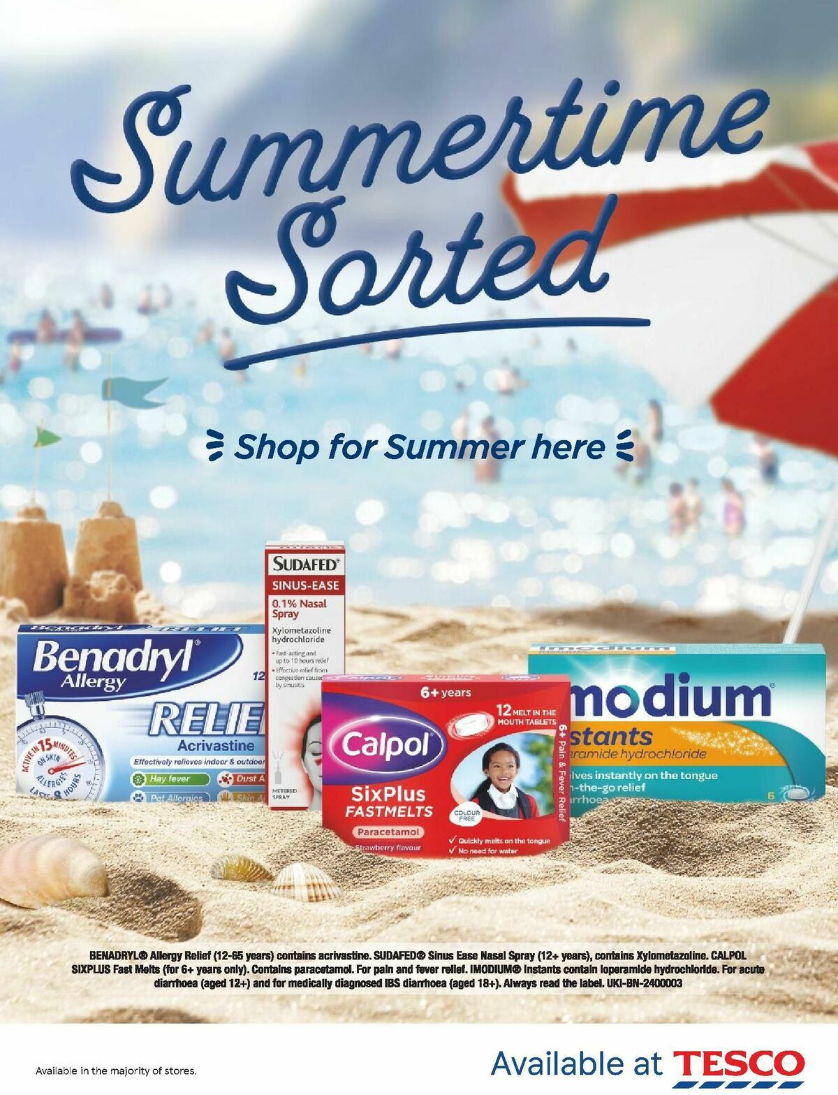 TESCO Magazine July/August Offers from 1 July