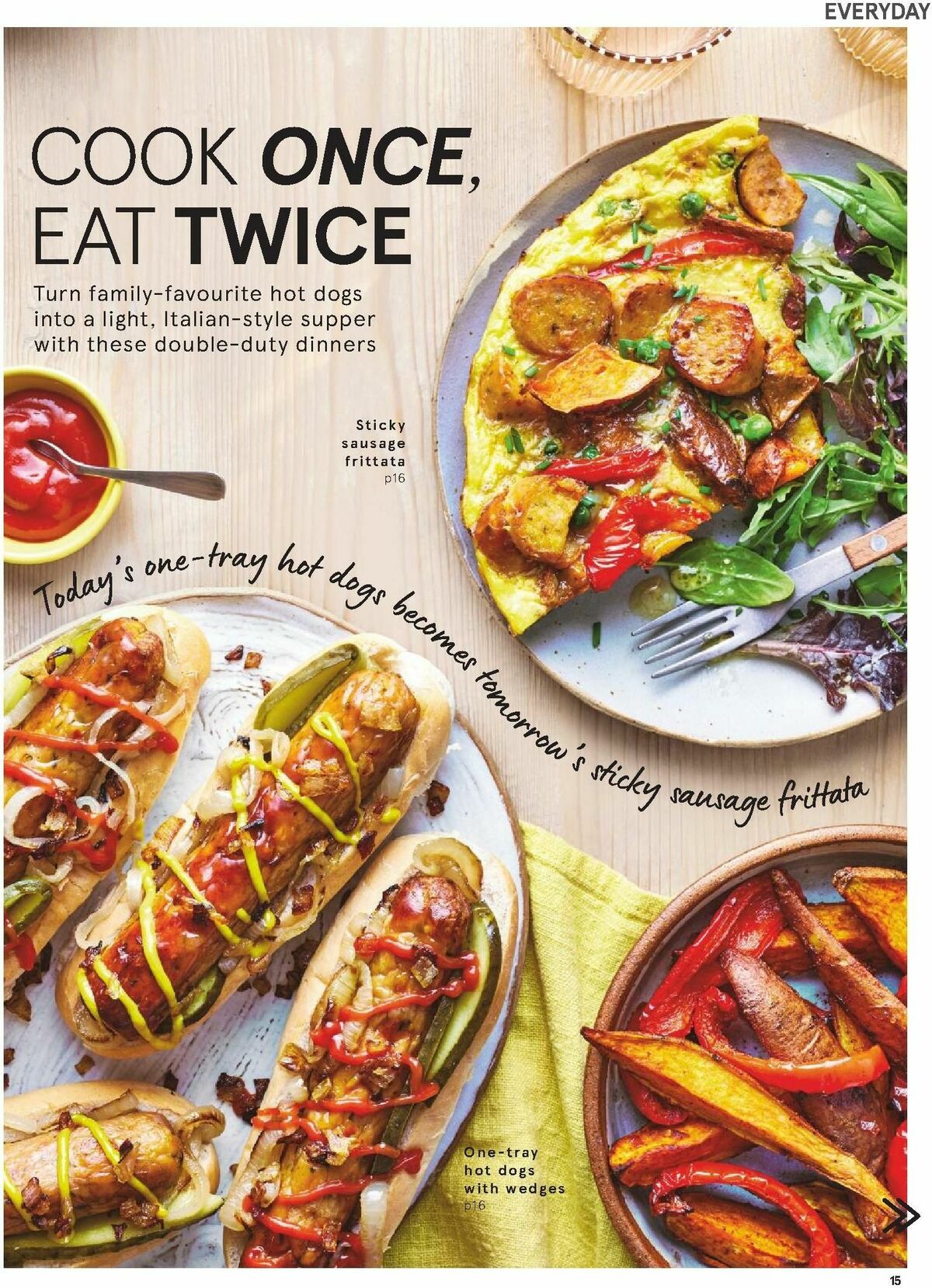 TESCO Magazine July/August Offers from 1 July