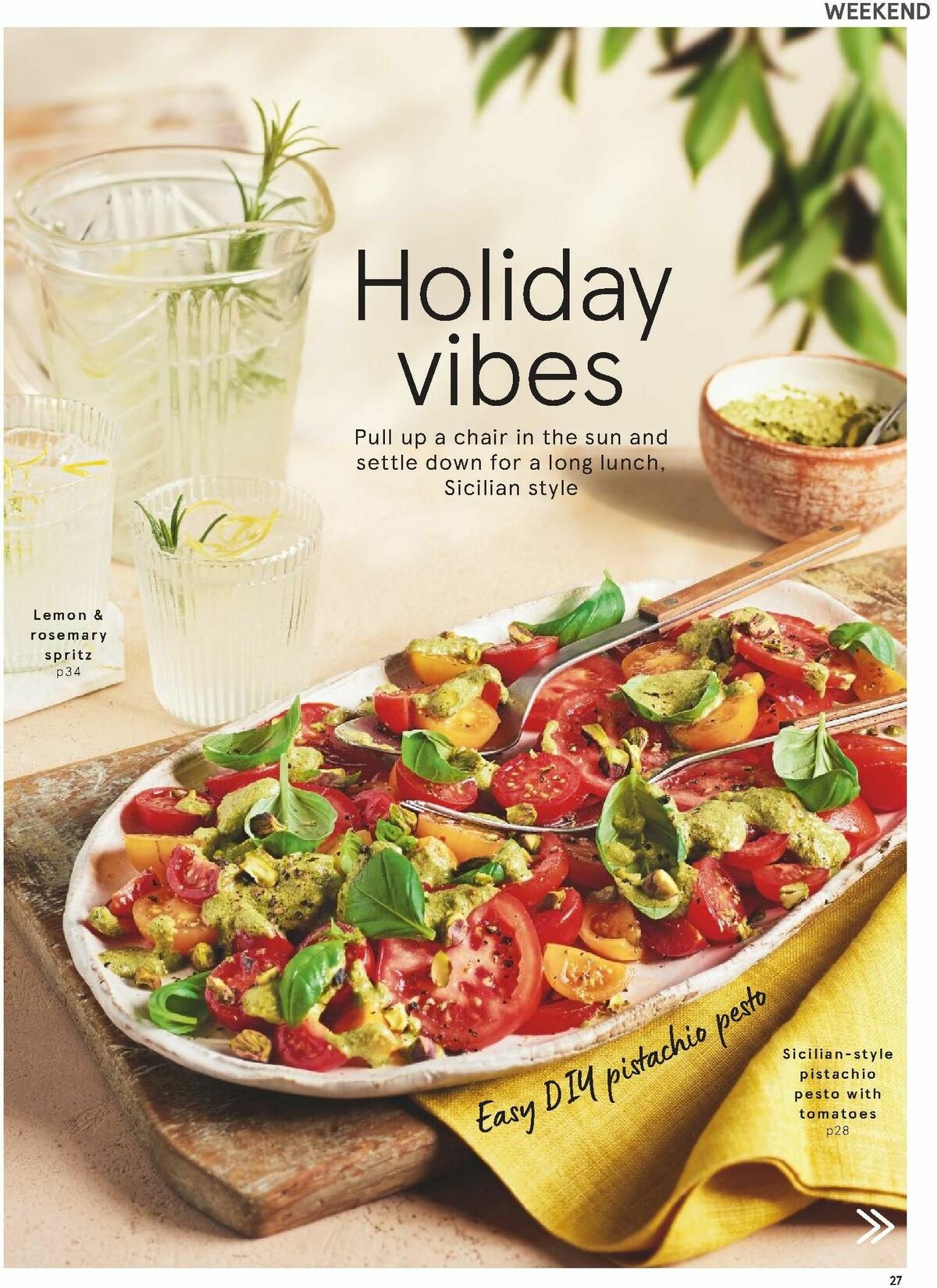 TESCO Magazine July/August Offers from 1 July