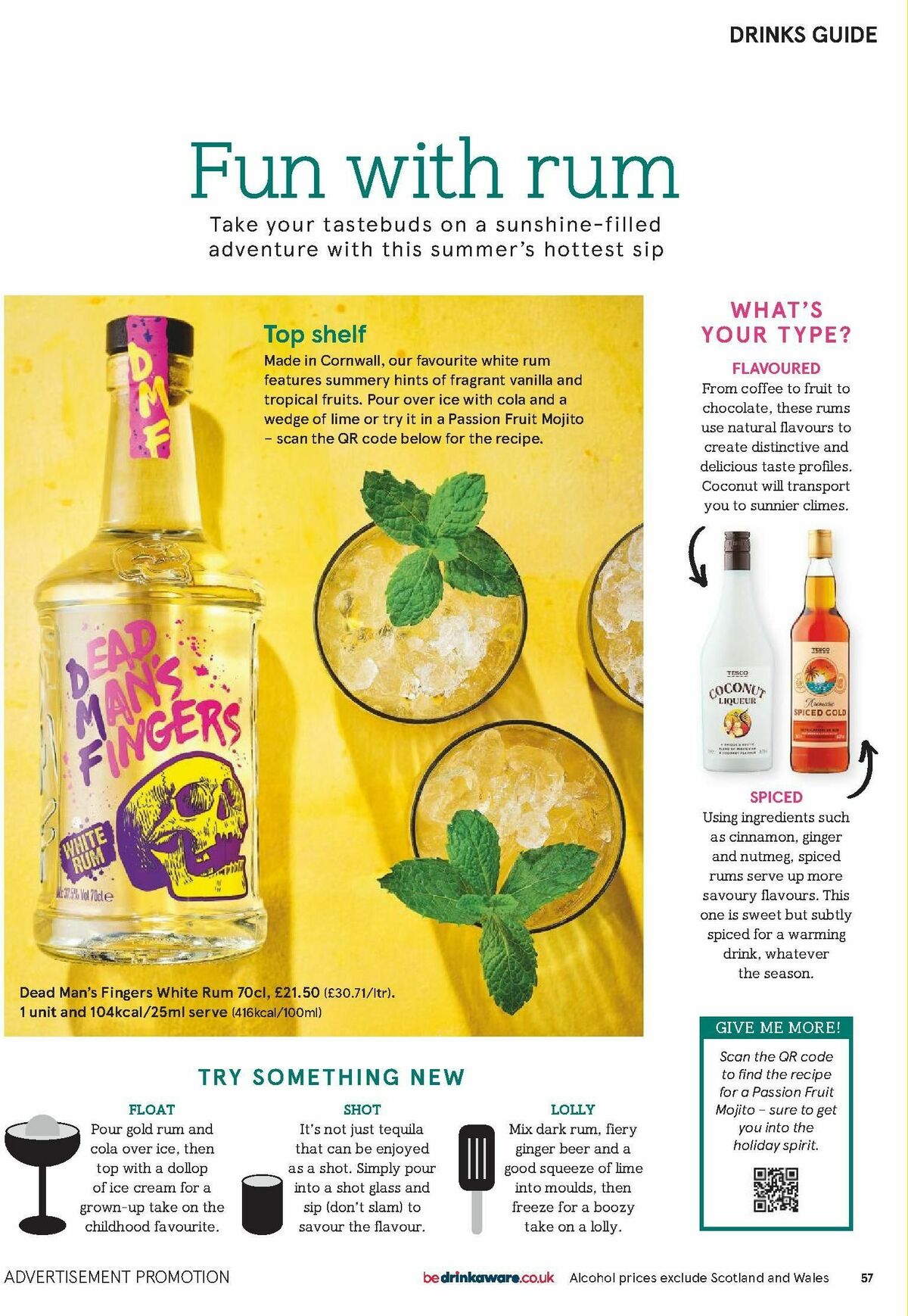 TESCO Magazine July/August Offers from 1 July