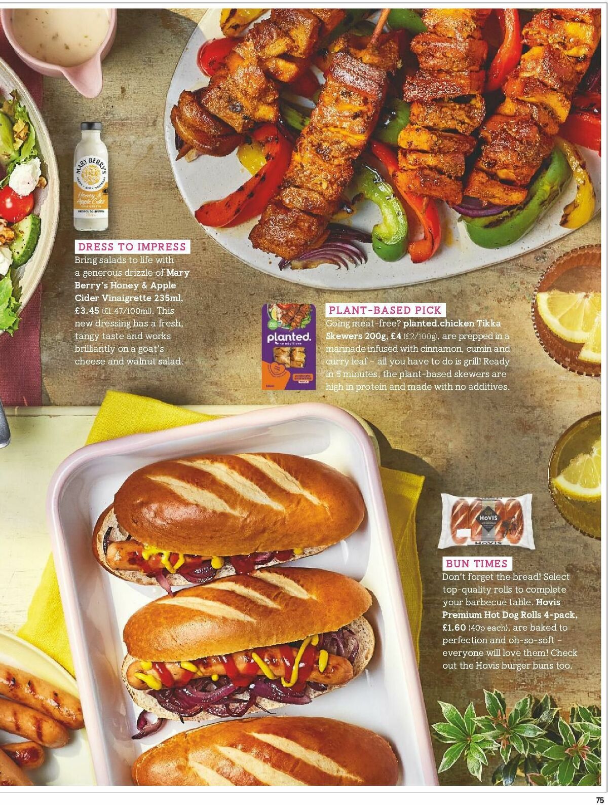 TESCO Magazine July/August Offers from 1 July