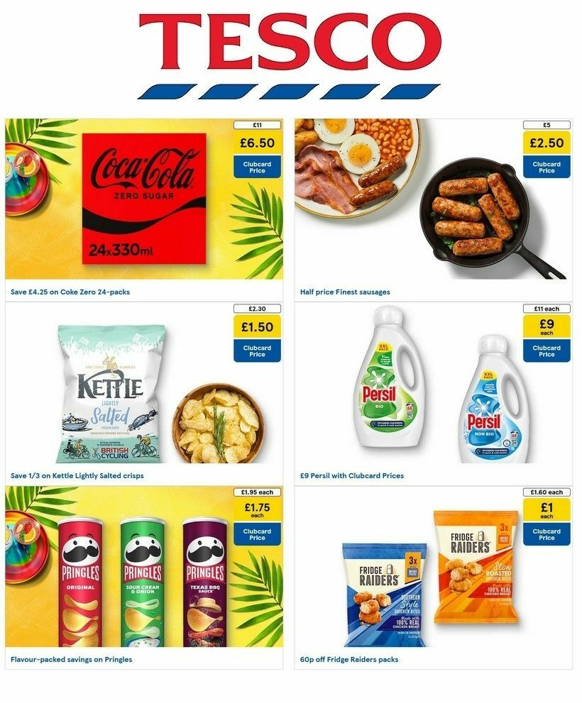 TESCO Offers from 22 August