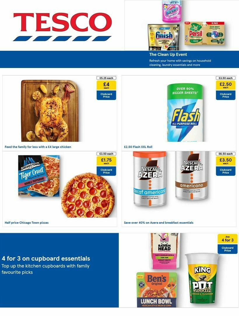 TESCO Offers from 29 August