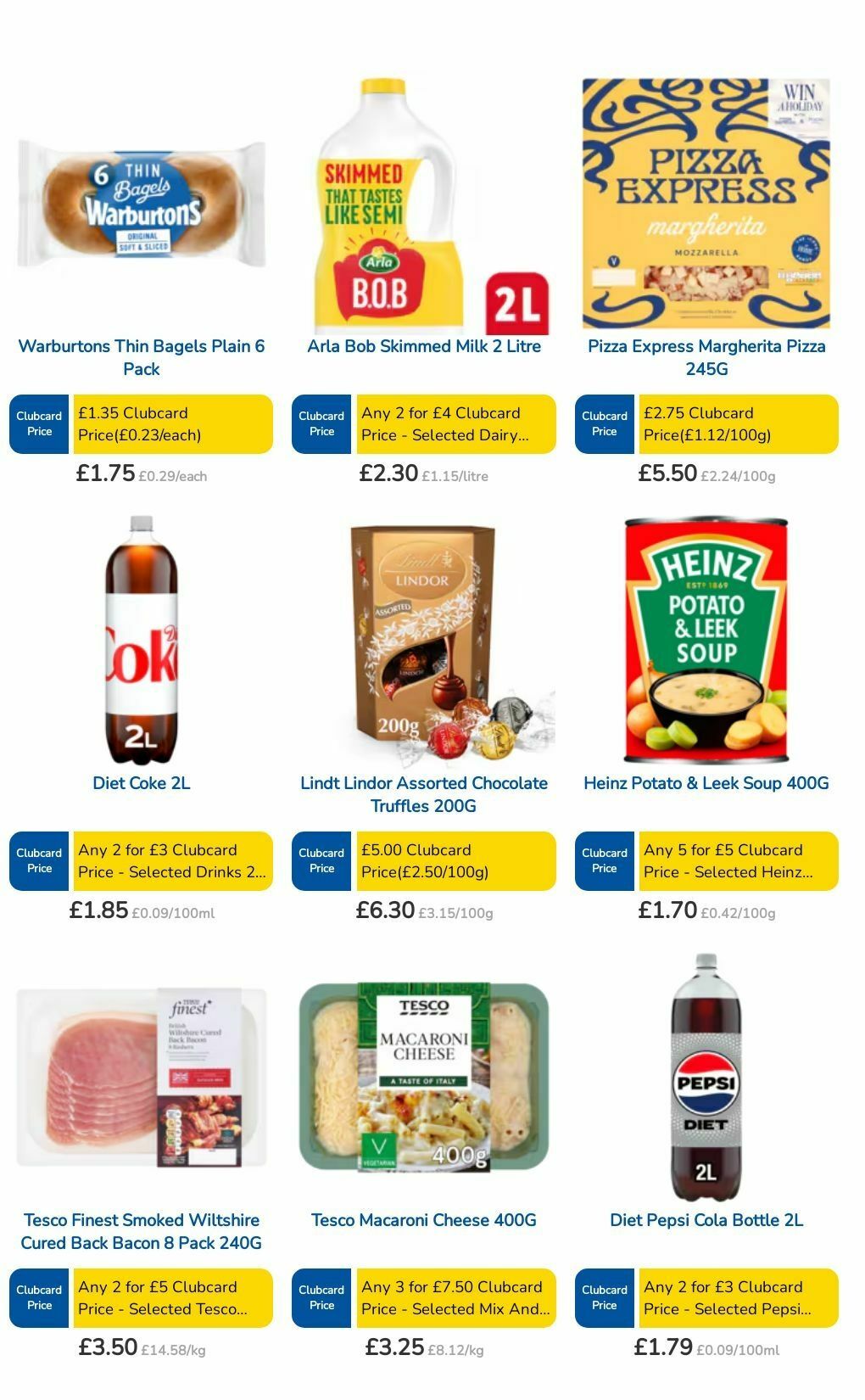 TESCO Offers from 29 August