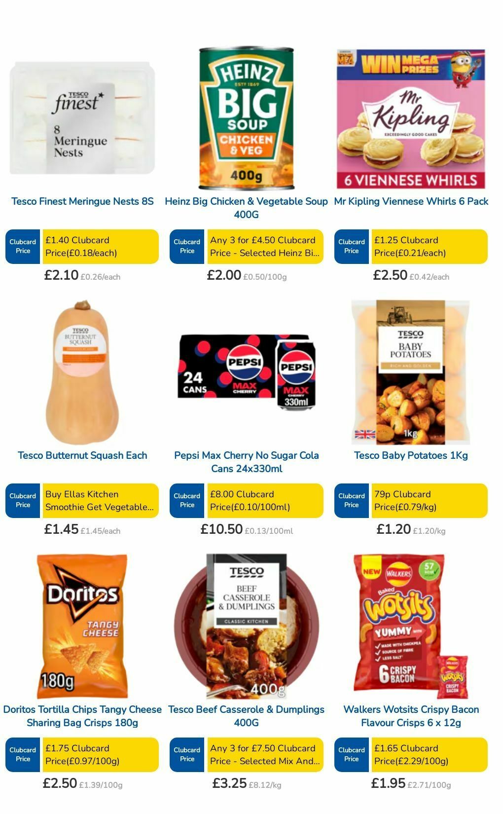 TESCO Offers from 29 August