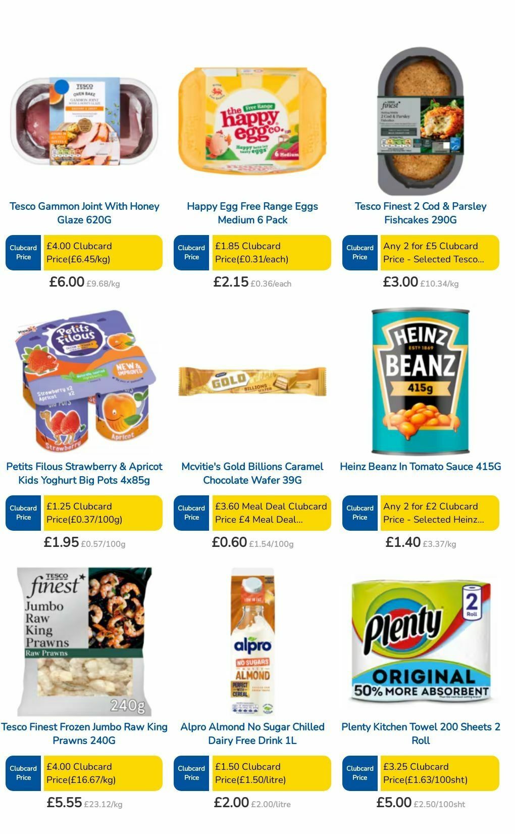 TESCO Offers from 29 August