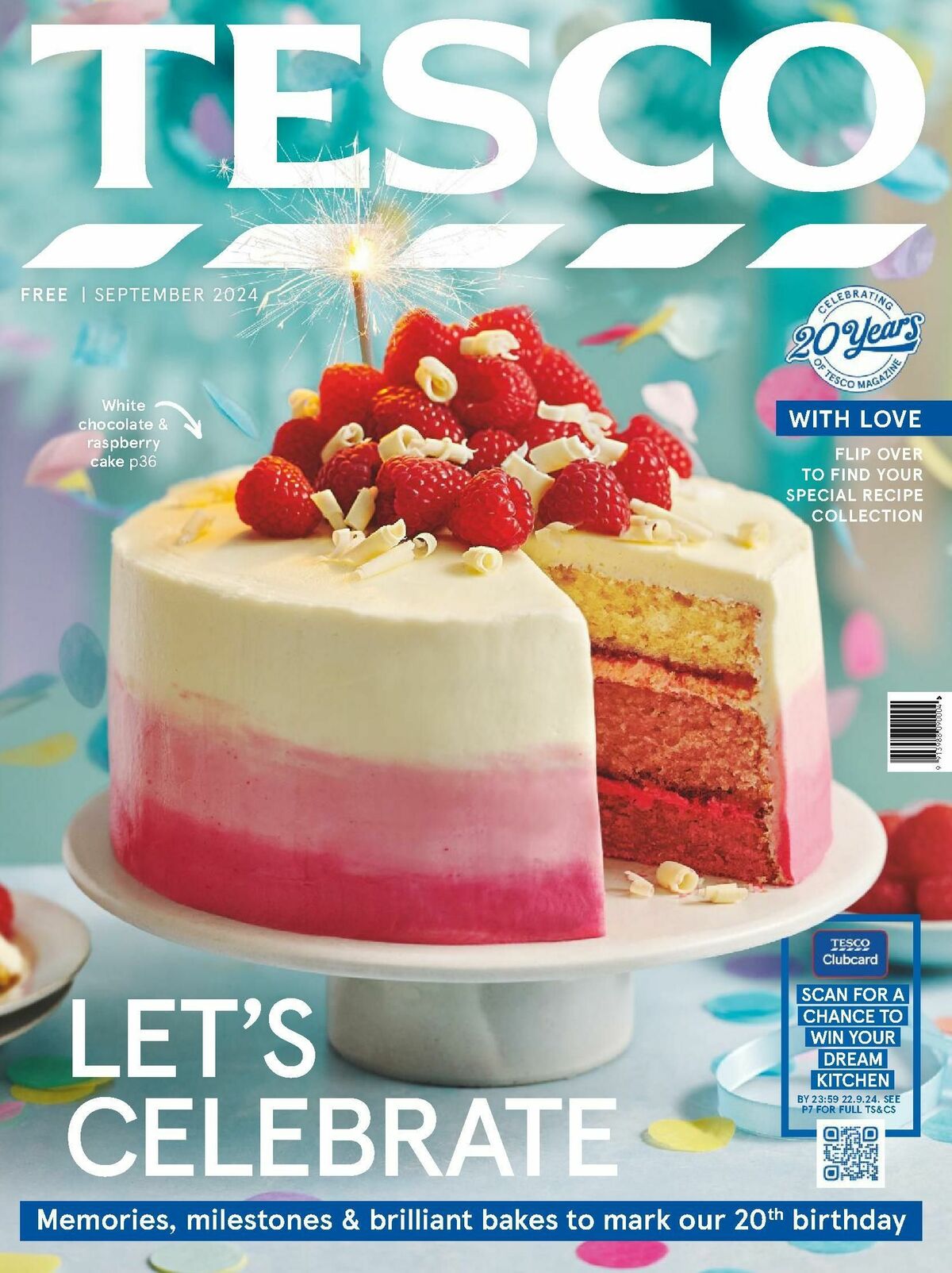 TESCO Magazine September Offers from 1 September