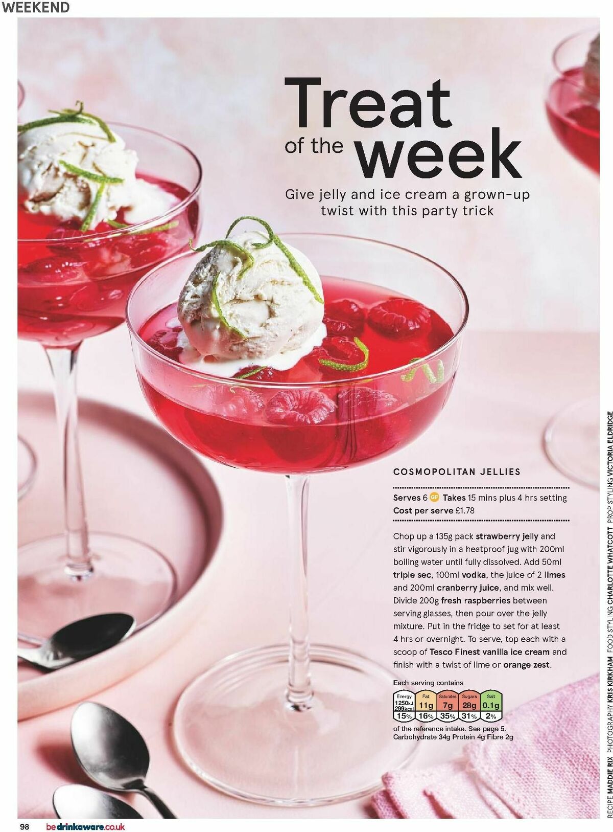 TESCO Magazine September Offers from 1 September