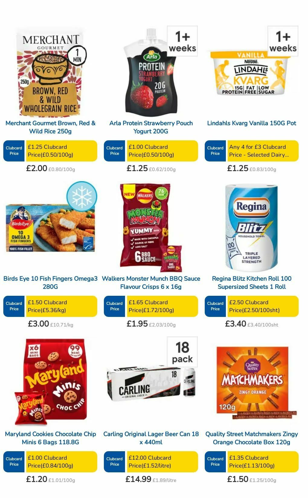 TESCO Offers from 5 September