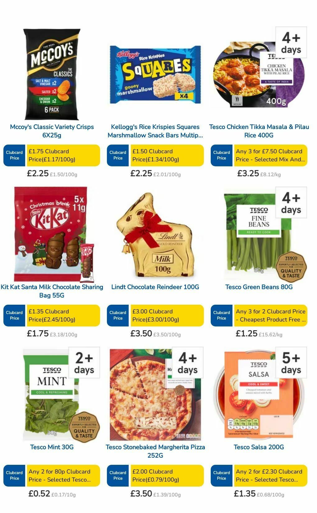 TESCO Offers from 12 September