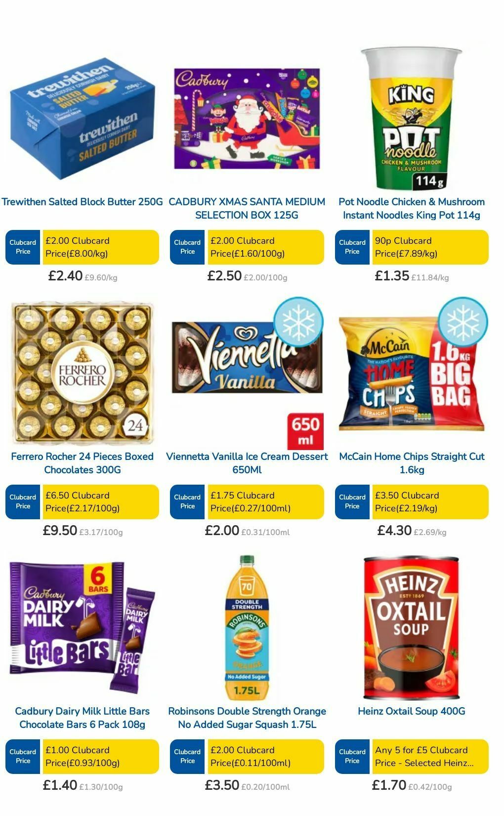 TESCO Offers from 3 October