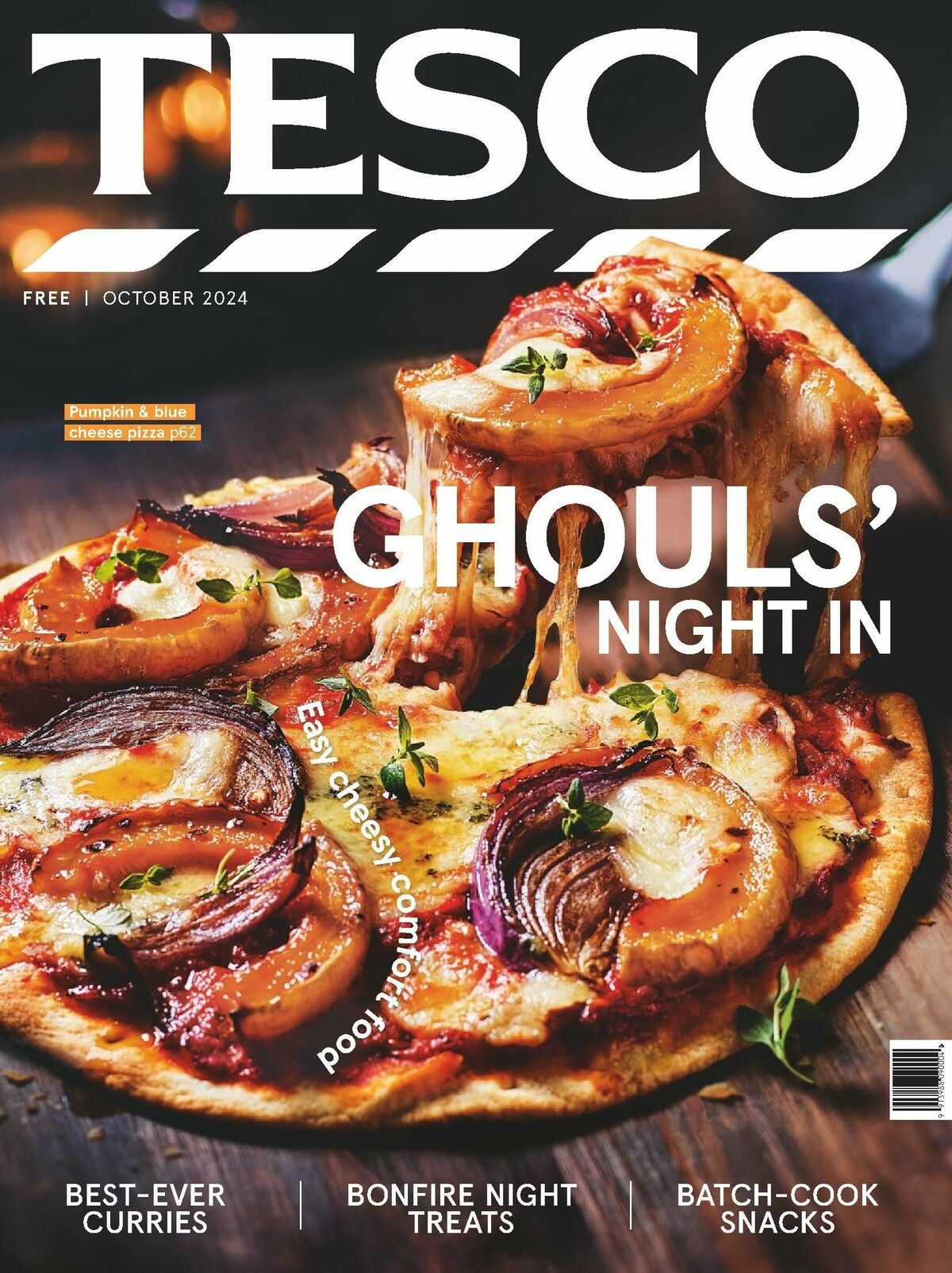 TESCO Magazine October Offers from 1 October