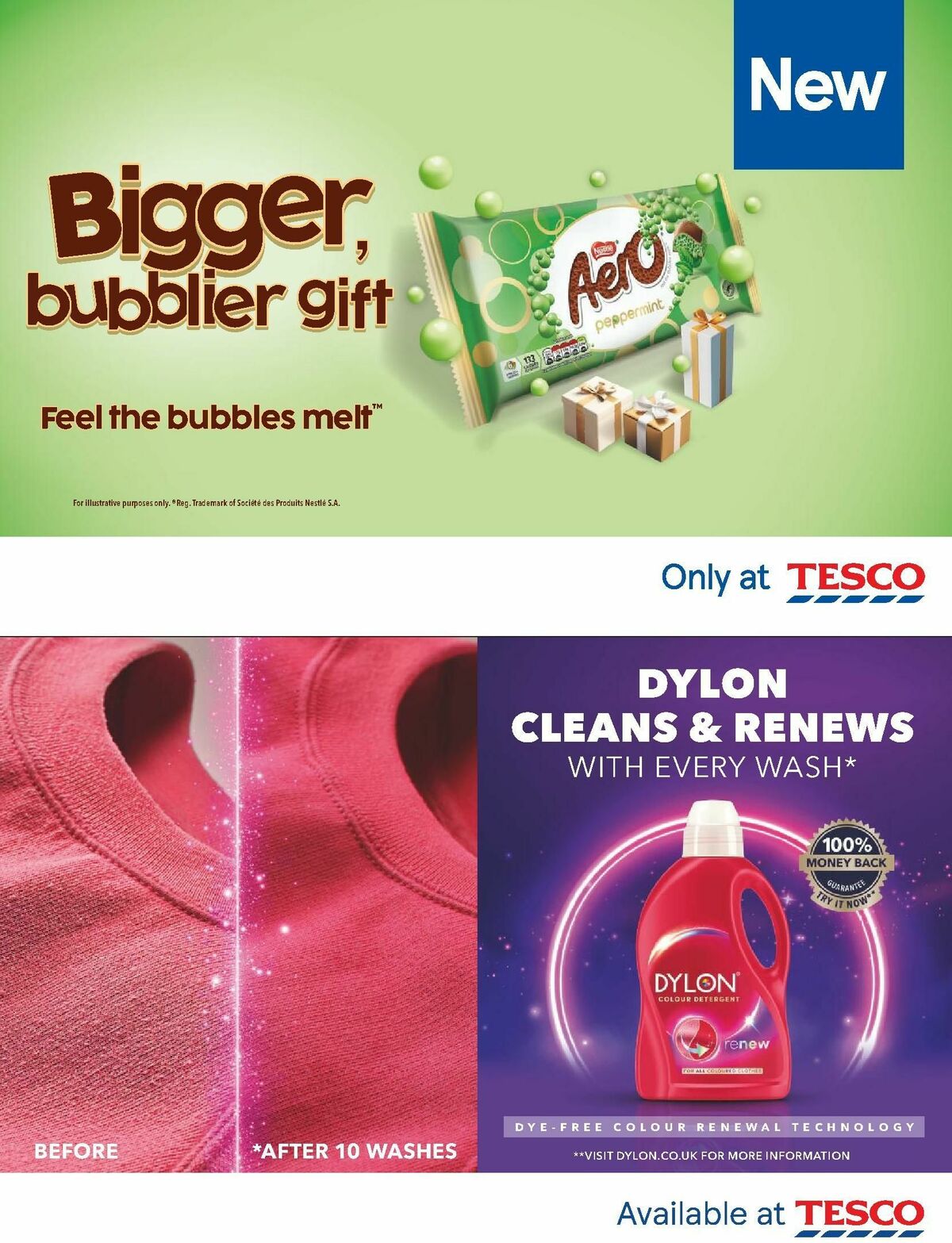 TESCO Magazine October Offers from 1 October