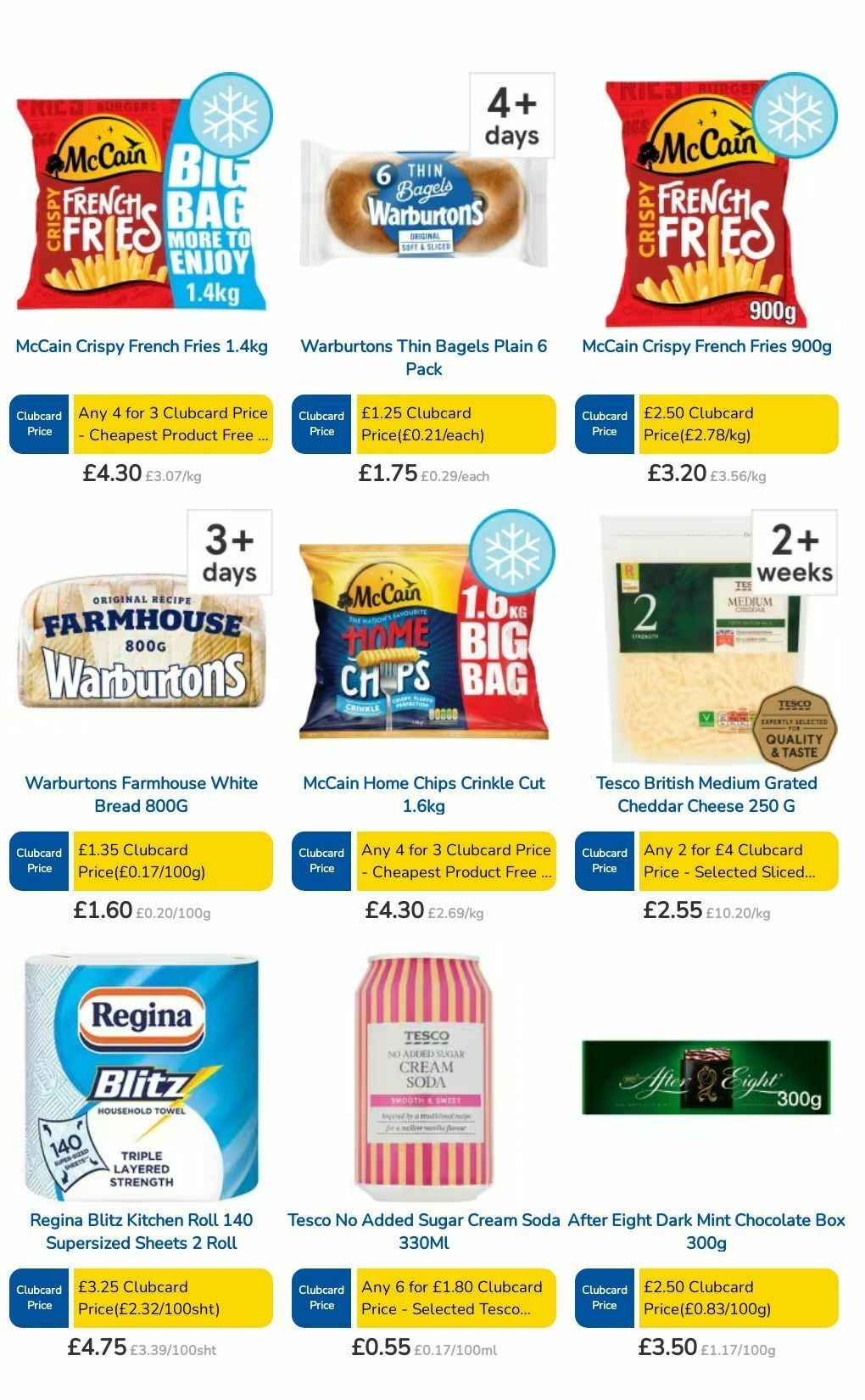 TESCO Offers from 10 October