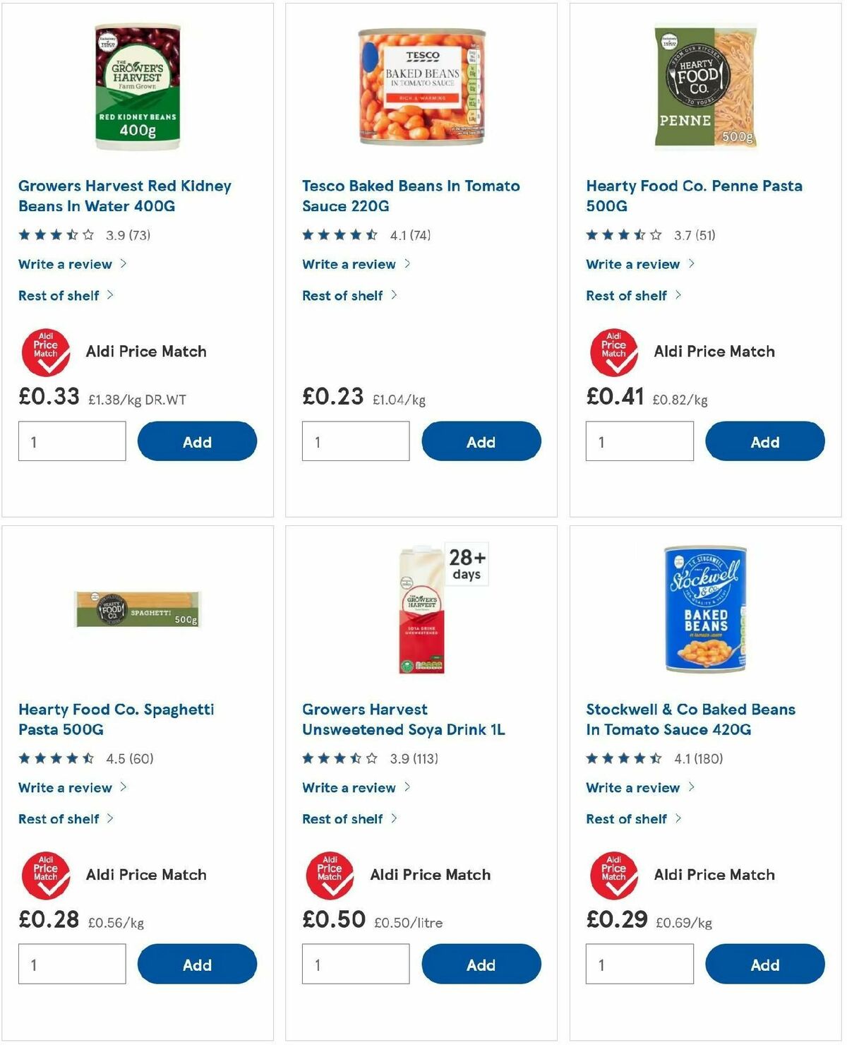 TESCO Offers from 24 October