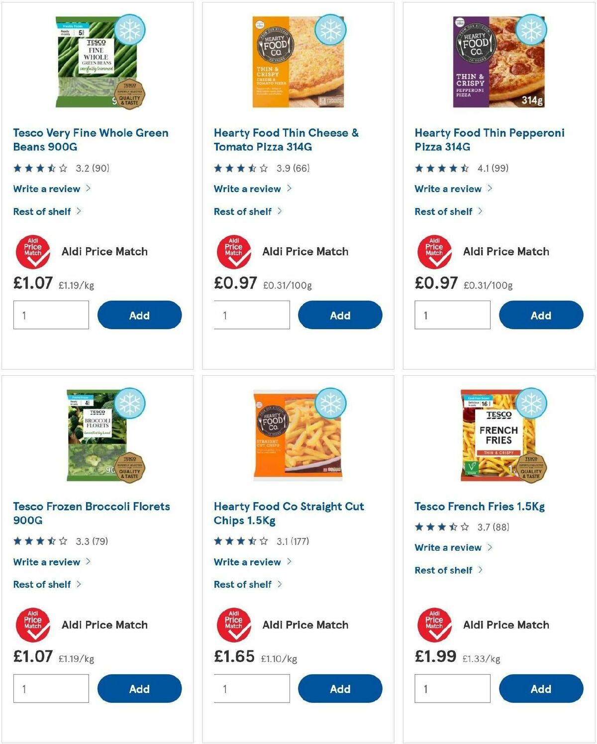 TESCO Offers from 24 October