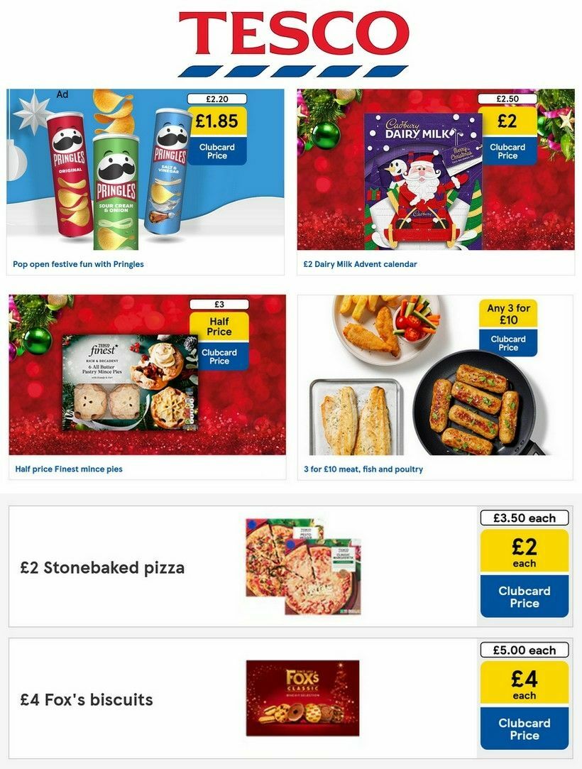 TESCO Offers from 7 November