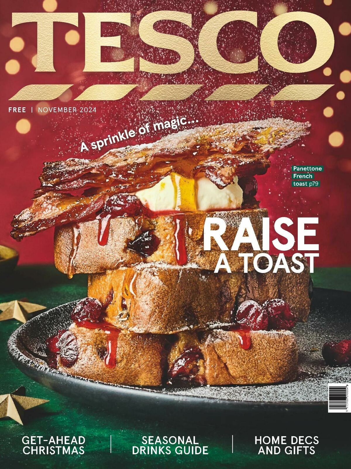 TESCO Magazine November Offers from 1 November