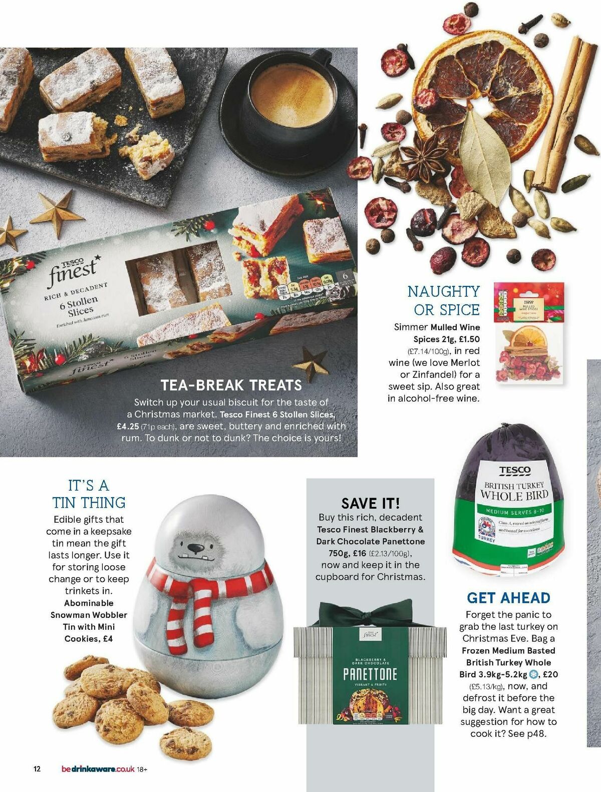 TESCO Magazine November Offers from 1 November