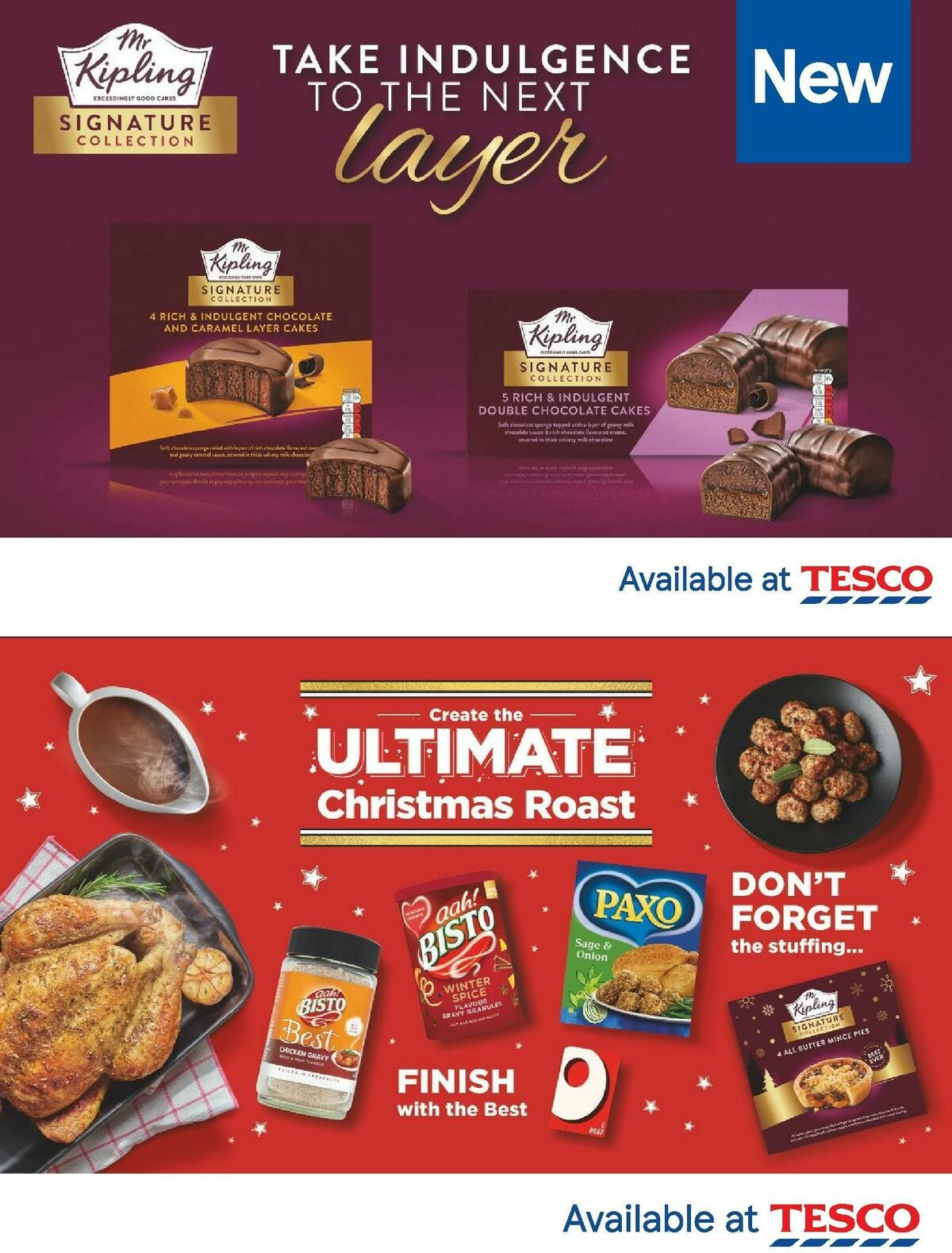 TESCO Magazine November Offers from 1 November