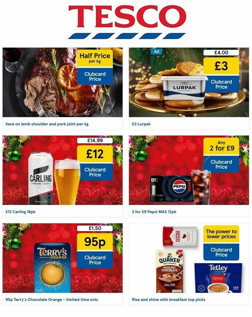 TESCO Offers from 14 November