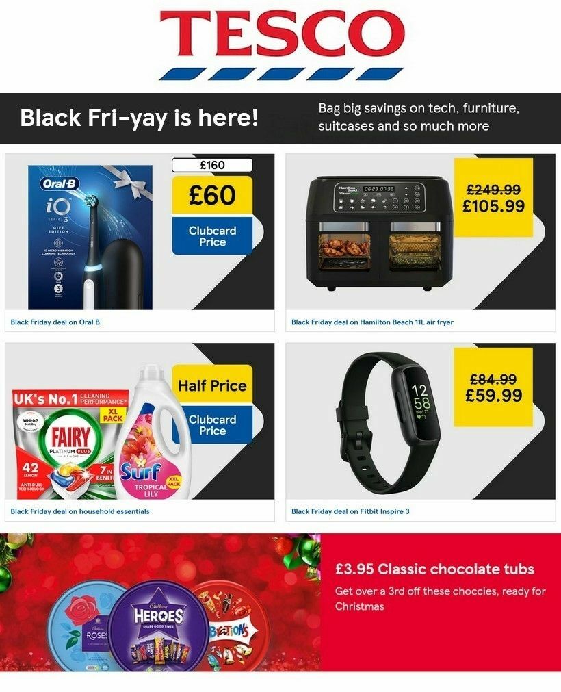 TESCO Offers from 28 November