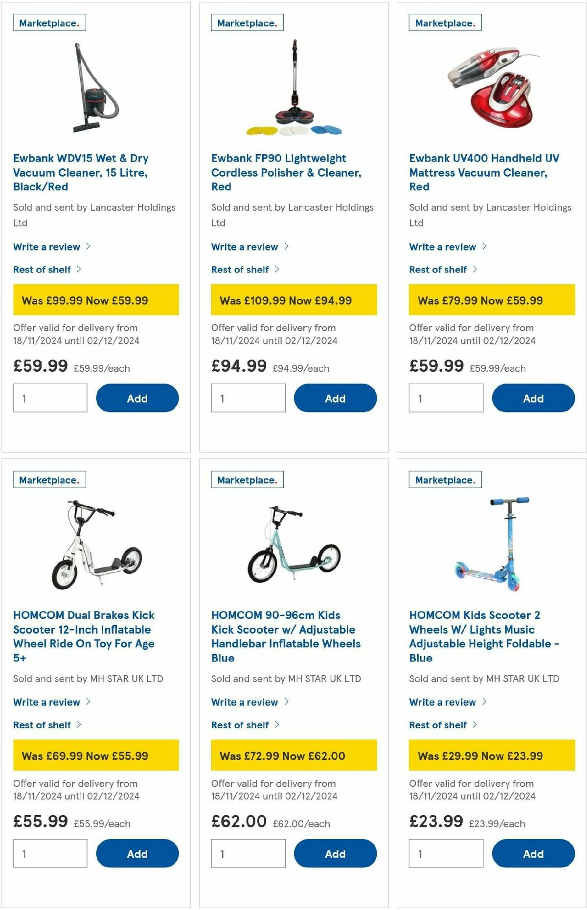 TESCO Offers from 28 November