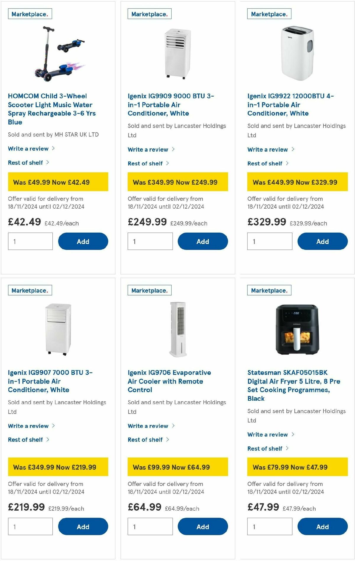 TESCO Offers from 28 November