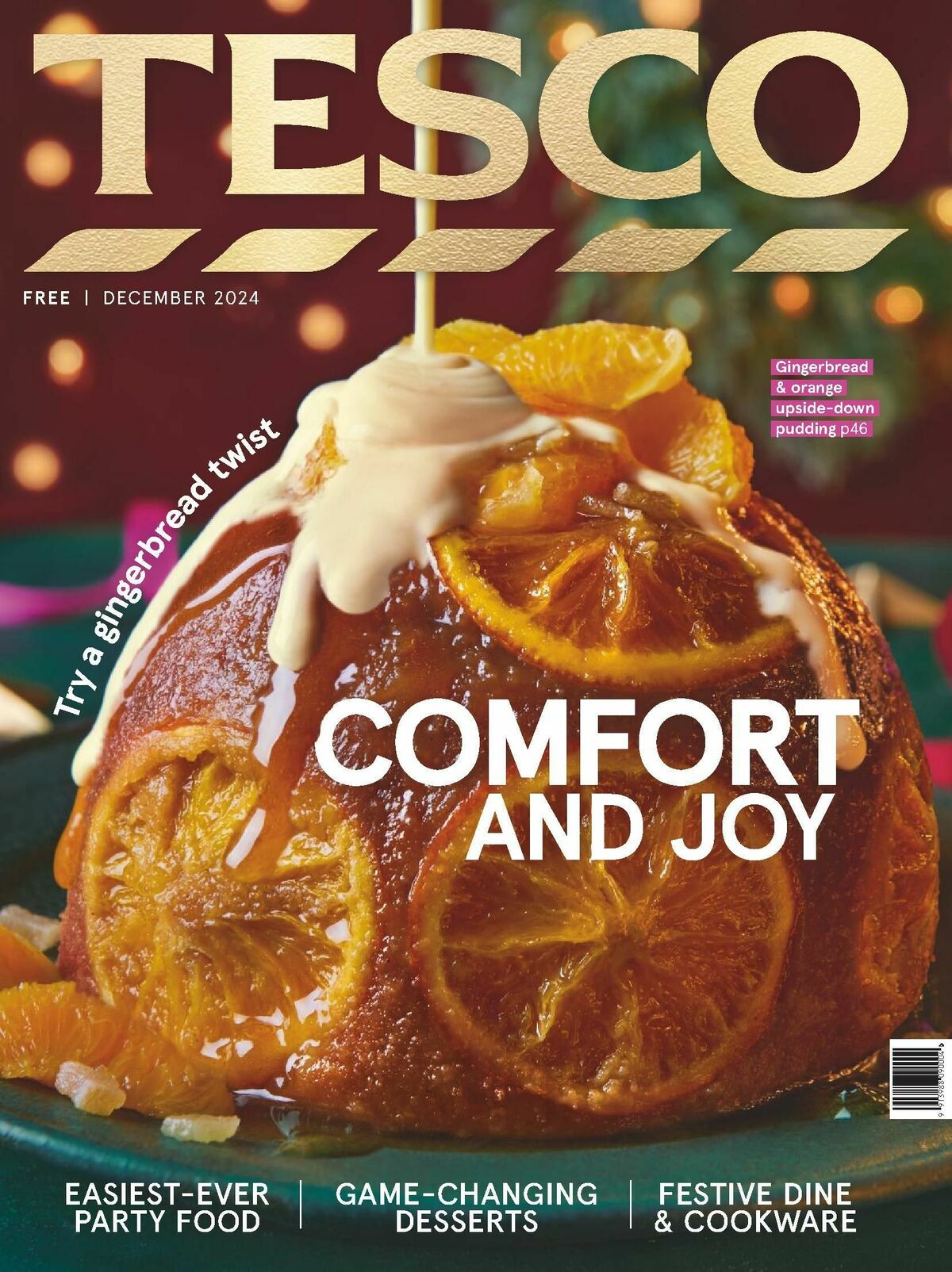 TESCO Magazine December Offers from 1 December