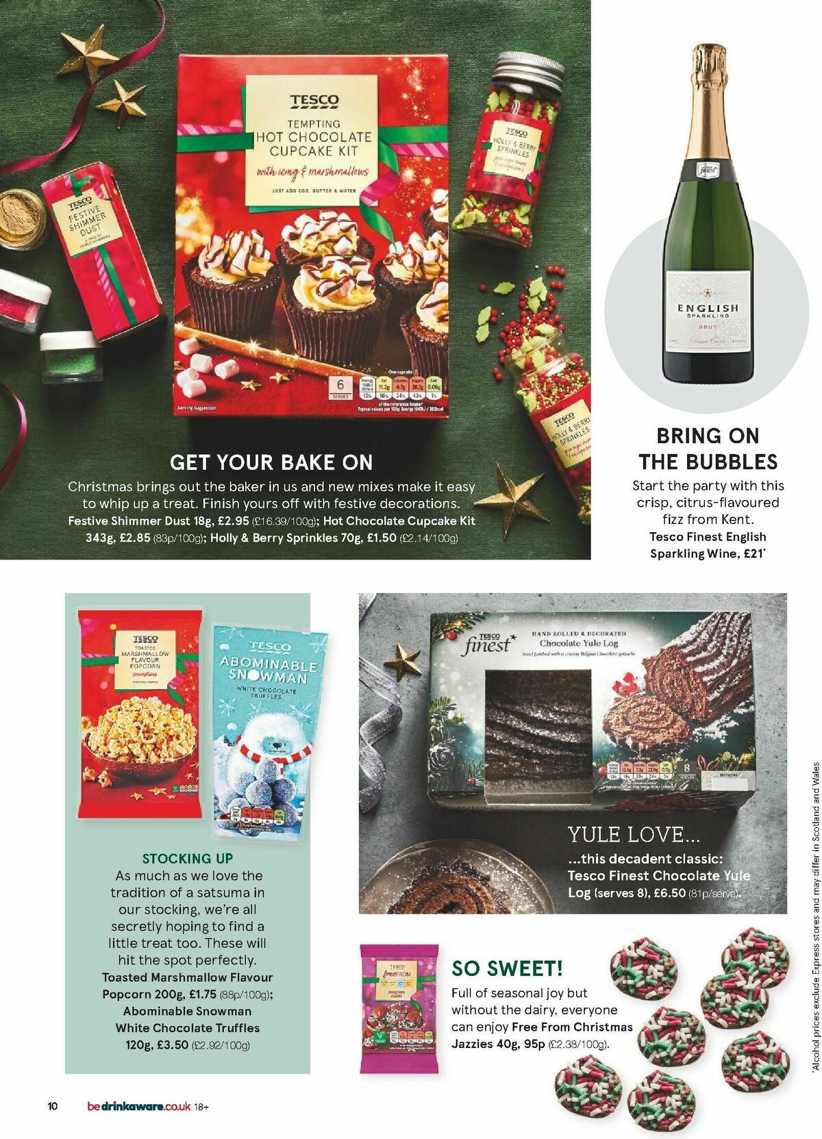 TESCO Magazine December Offers from 1 December