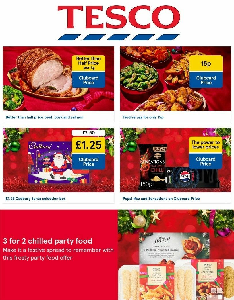 TESCO Offers from 19 December