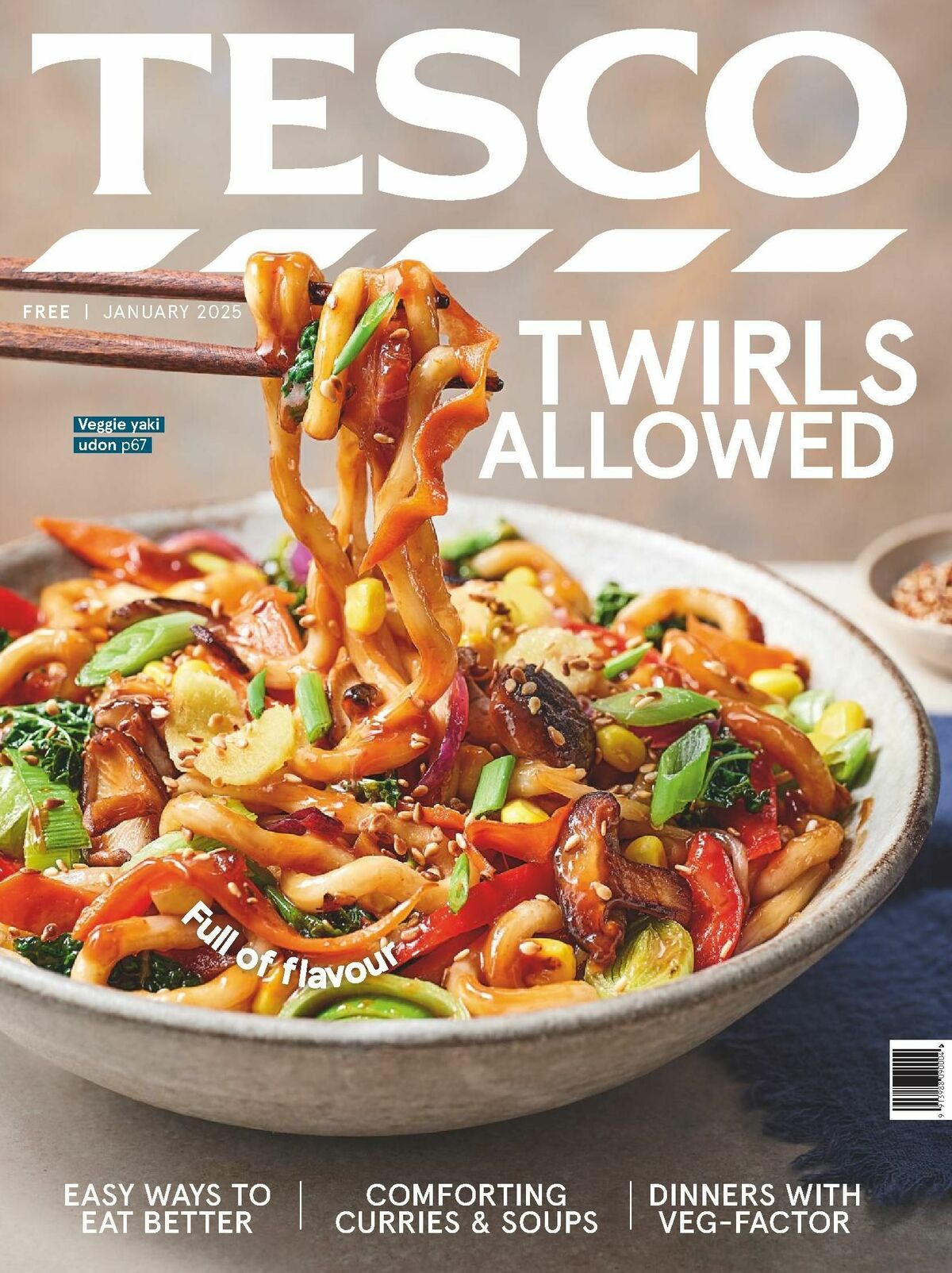 TESCO Magazine January Offers from 6 January