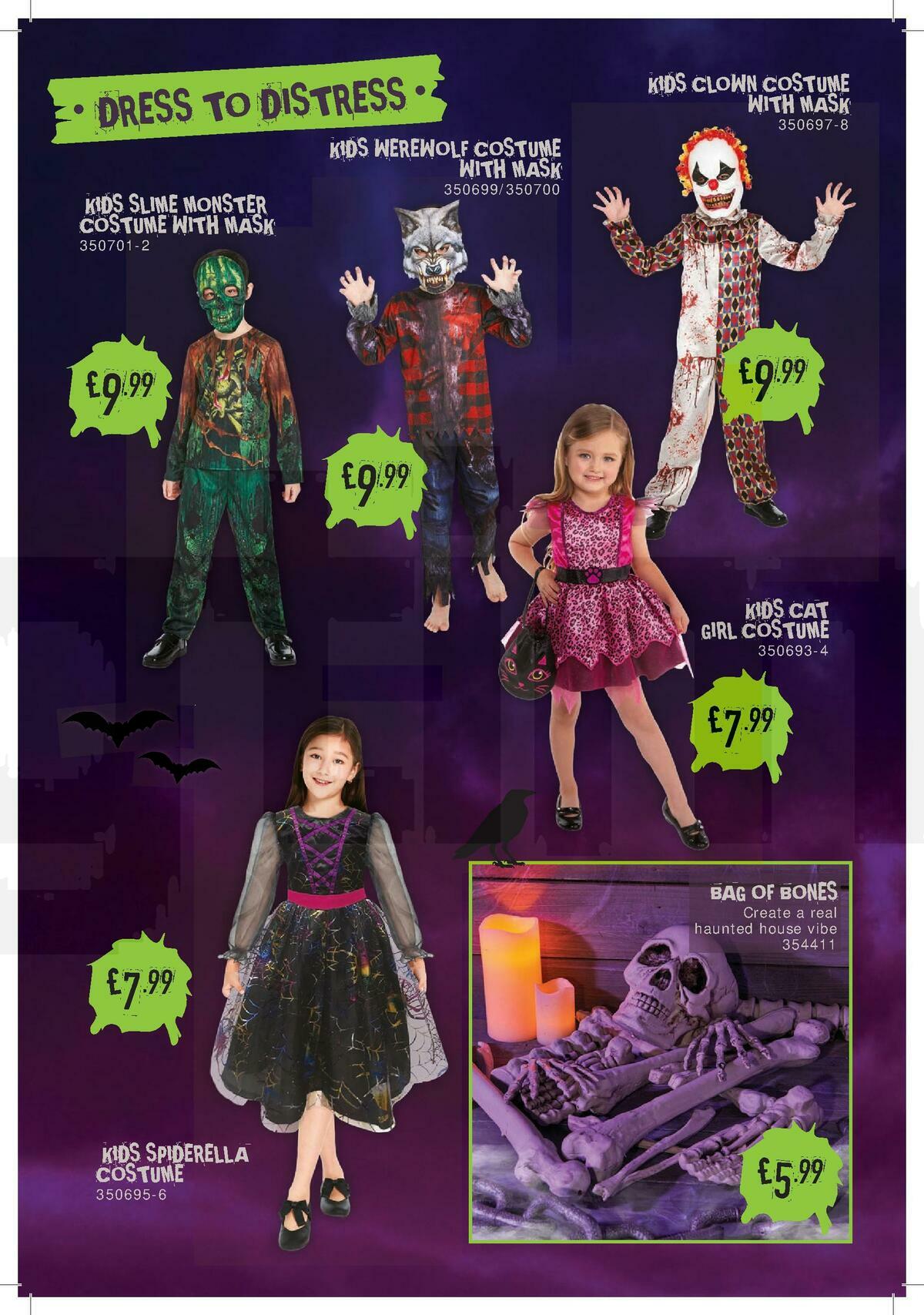 The Range Halloween Offers from 26 August