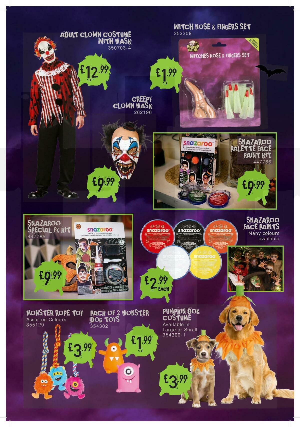 The Range Halloween Offers from 26 August