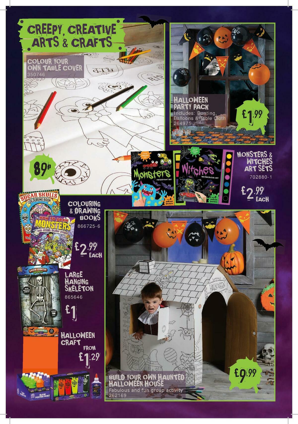 The Range Halloween Offers from 26 August