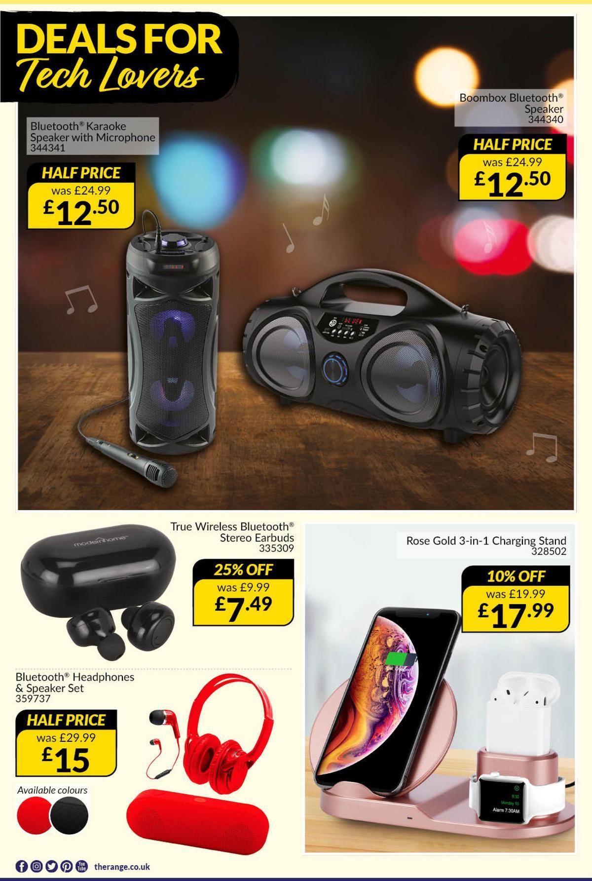 The Range Offers from 14 December