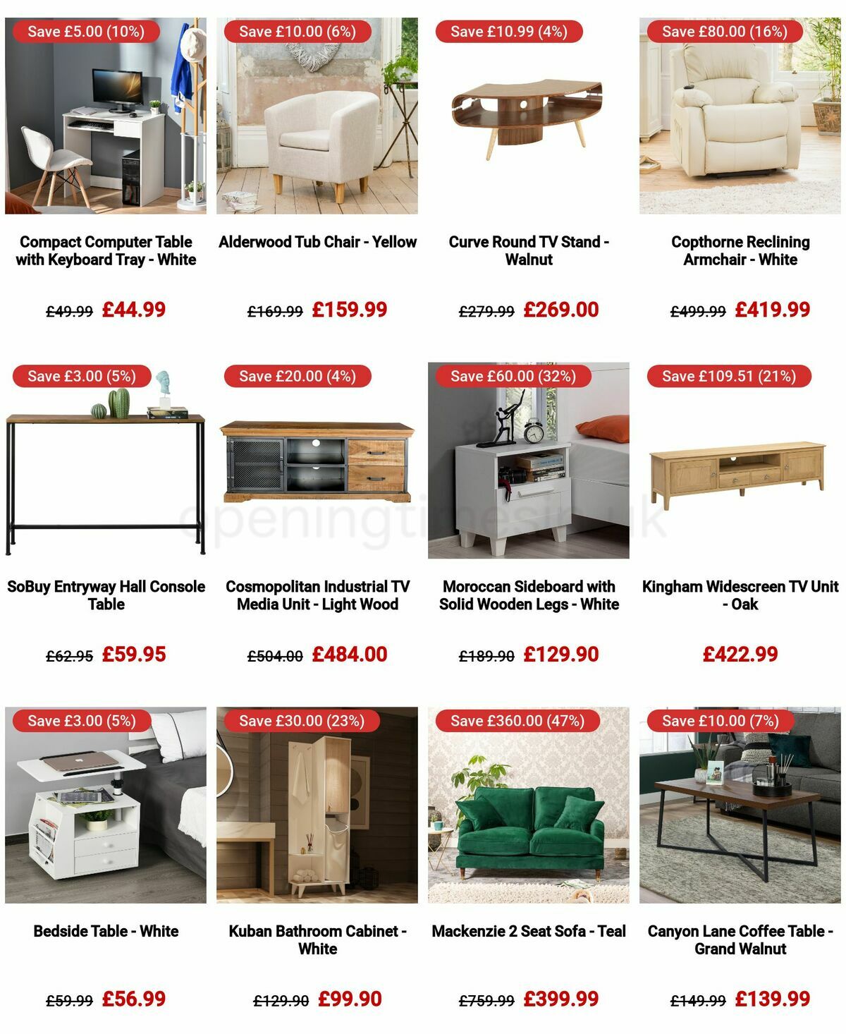 The Range Furniture Offers Offers from 20 April