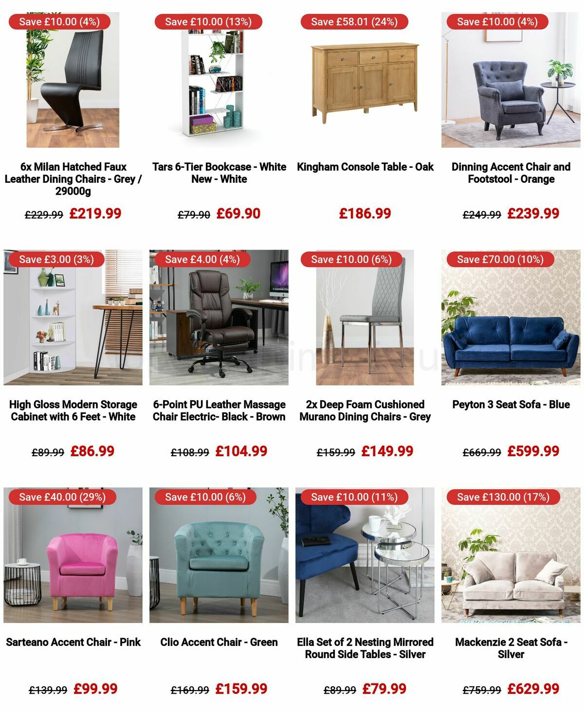 The Range Furniture Offers Offers from 20 April