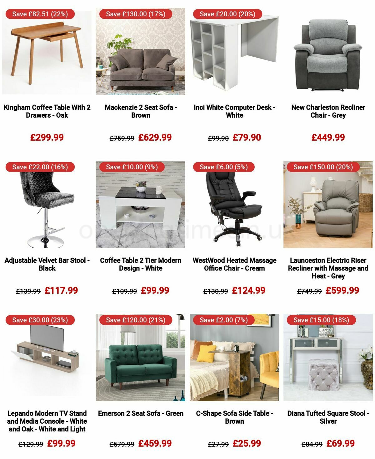 The Range Furniture Offers Offers from 20 April