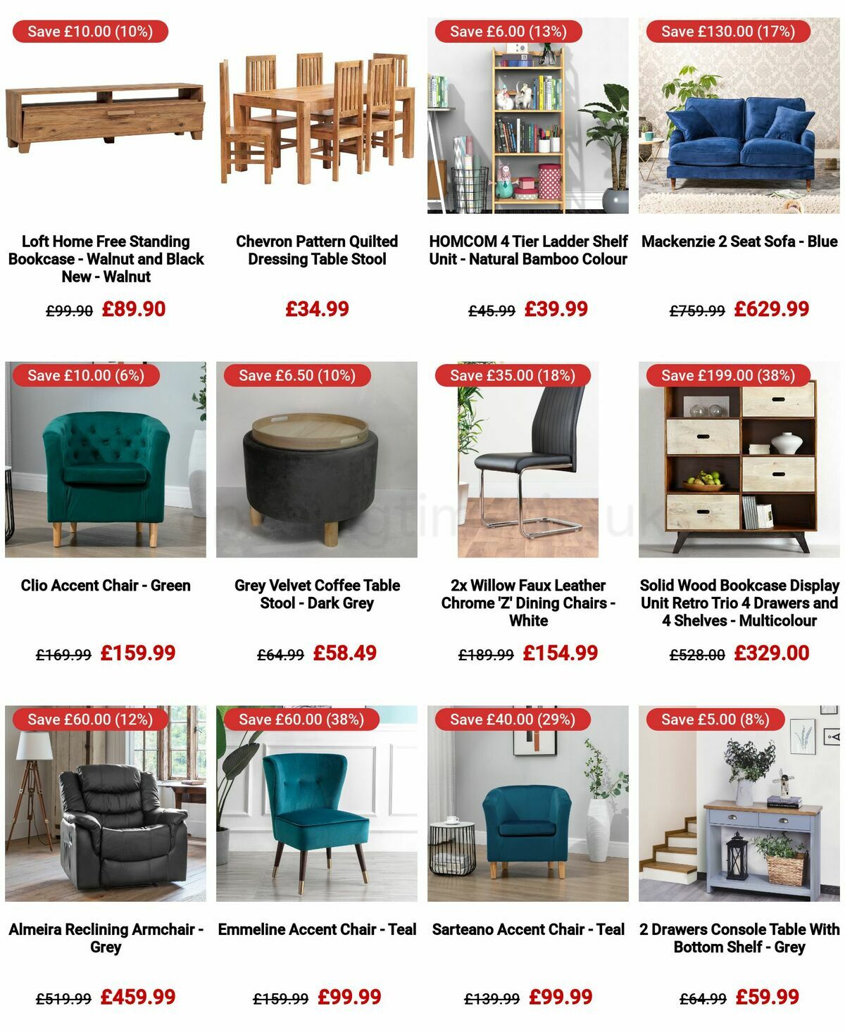 The Range Furniture Offers Offers from 20 April